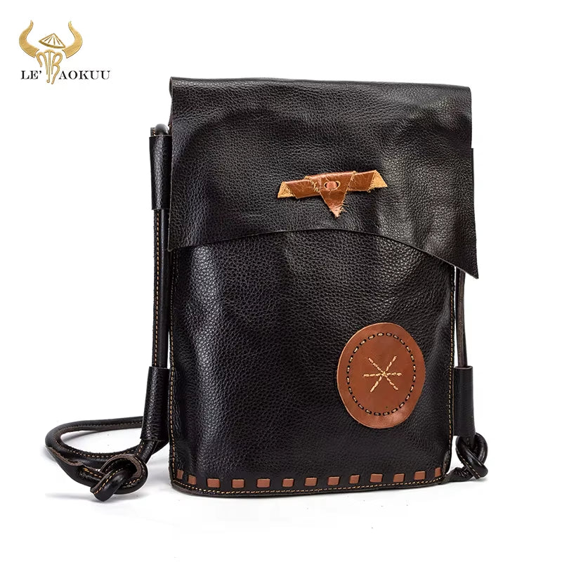 2021 Genuine Leather Famous Brand Luxury Ladies Retro Small Purse and Handbag Shoulder Bag Women Design Female Elegant Bag 6632