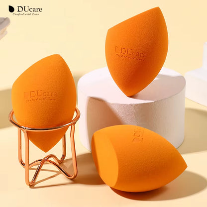 Water Drop Shape Cosmetic Puff Makeup Sponge Cosmetics Powder Foundation Concealer Cream Make up Beauty Tool Wholesale