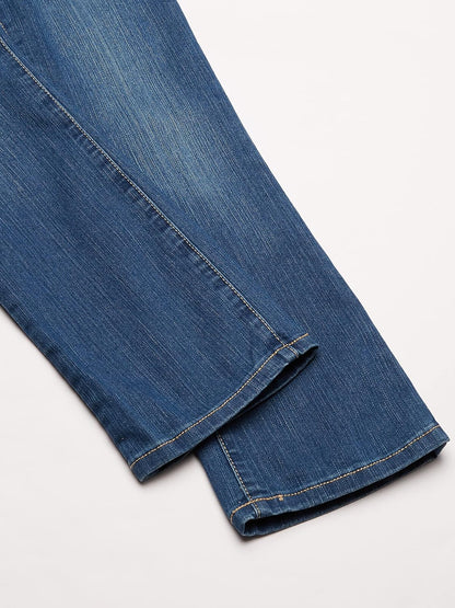 Girls' Basic Bootcut Jeans