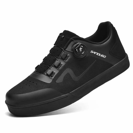 Mens Cycling Shoes Mtb Downhill Enduro Mountain Bike Shoes Compatible with All 2 Bolts Peadls