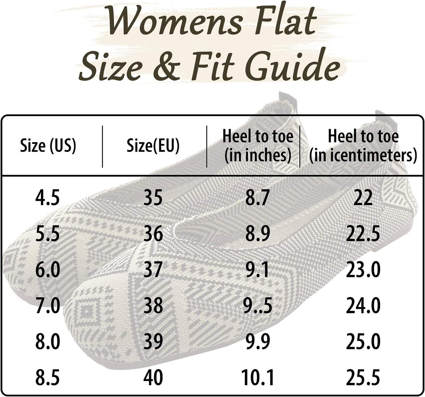 Womens Flats Knit Dress Shoes, Low Wedge Flat Shoes Comfort Slip on Flats, Shoes for Woman Classic Softable Black 7