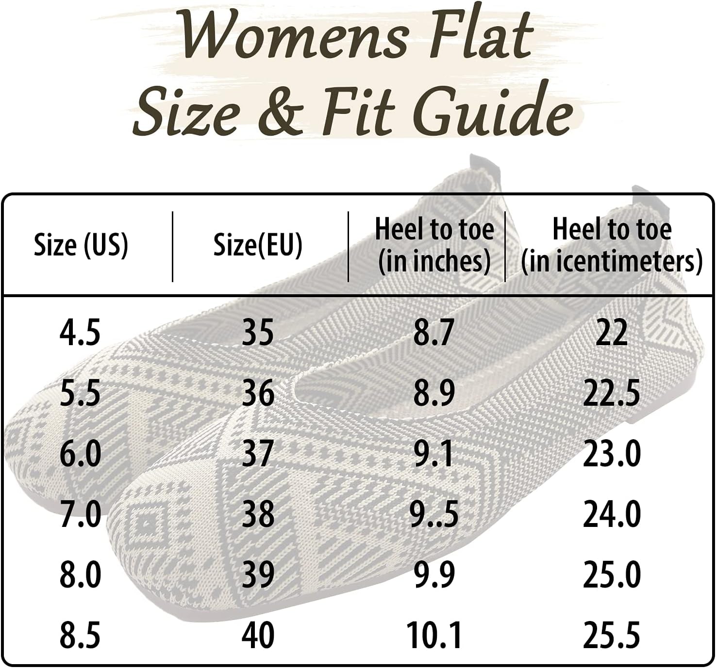Womens Flats Knit Dress Shoes, Low Wedge Flat Shoes Comfort Slip on Flats, Shoes for Woman Classic Softable Black 7