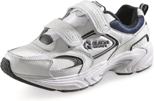 Walking Shoes for Men Hook-And-Loop, Comfortable Shoes for Work, Casual, Working