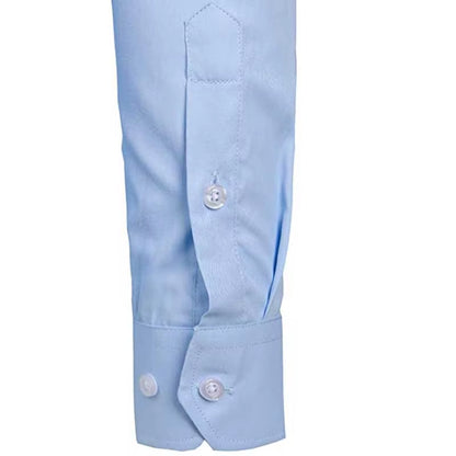 Men'S Top Quality Dress Shirts 2023 Fashion New Slim Fit Long Sleeve Shirt Men Black White Formal Button up Shirt Chemise Homme