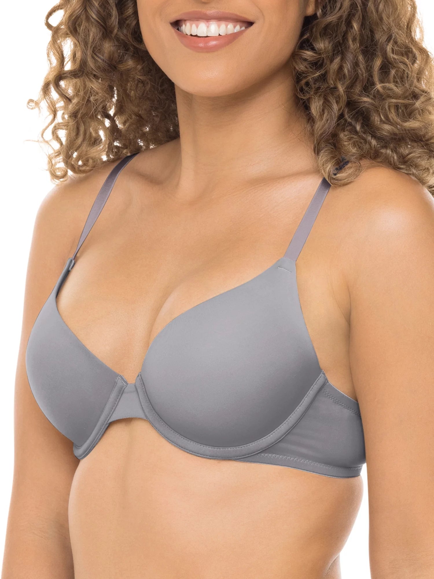 Women'S Lightly Lined Underwire T-Shirt Bra, Sizes 34A to 40DDD