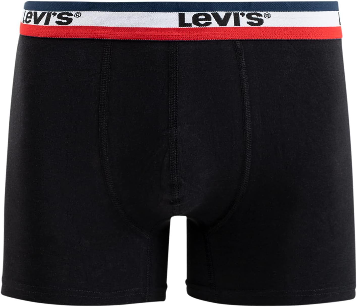 Mens Boxer Briefs Breathable Stretch Underwear 4 Pack