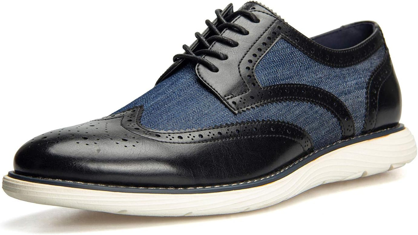 Men'S Oxford Shoes Casual Shoes for Men Casual Dress Shoes for Men