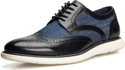Men'S Oxford Shoes Casual Shoes for Men Casual Dress Shoes for Men