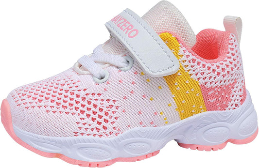 Toddler Shoes Kids Boys Girls Tennis Shoes Sport Running Shoes Fashion Sneakers