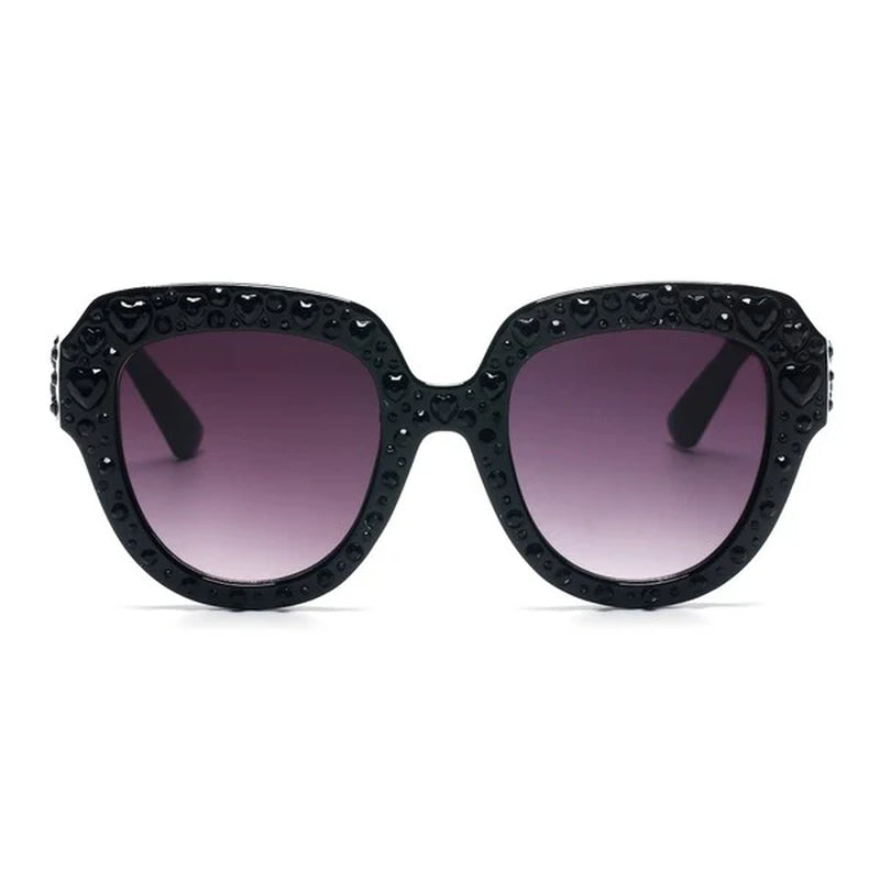 Women round Cat Eye Sunglasses