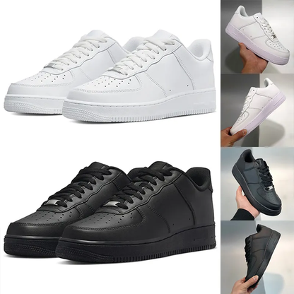 Designer Running Shoes Men Women Triple White Black Mens Womens Trainers Outdoor Sports Platform Shoe Flat Walking Jogging Sneakers