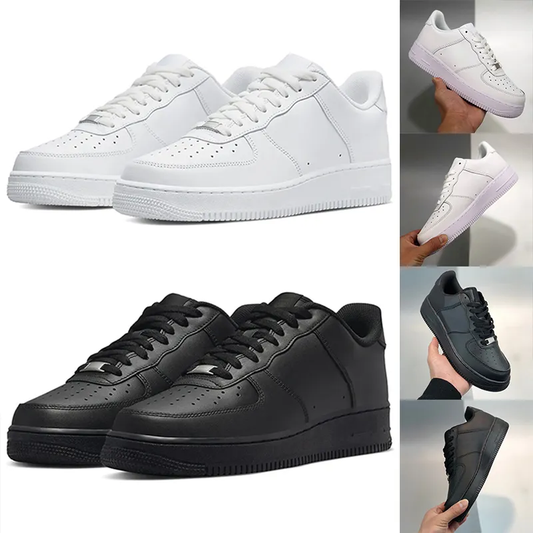 Designer Running Shoes Men Women Triple White Black Mens Womens Trainers Outdoor Sports Platform Shoe Flat Walking Jogging Sneakers