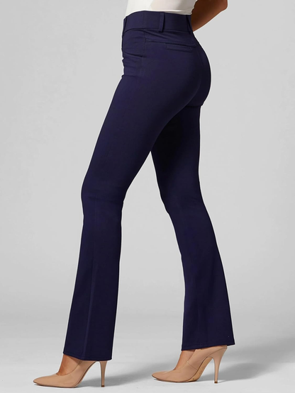 Dress Pants for Women - Bootcut with Pockets - Stretch Slacks