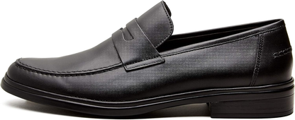 Dress Shoes for Men - Handmade Men'S Shoes - Leather Moccasins -Smart Shoes -Italian Craftsmanship - Casual Shoes for Men Black Size 10