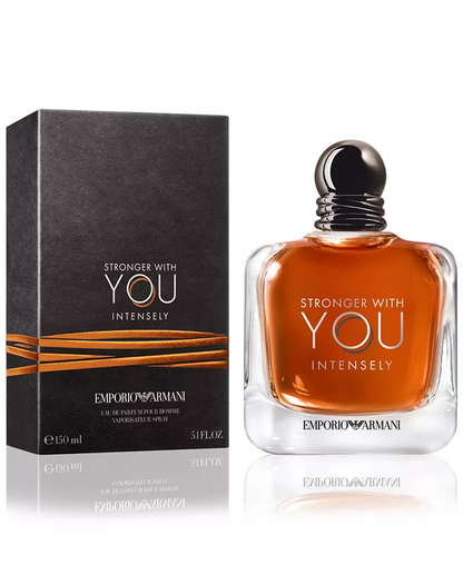 Emporio Armani Men'S Stronger with You Intensely, 5.0Oz