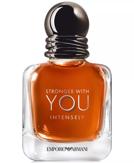 Emporio Armani Men'S Stronger with You Intensely, 5.0Oz