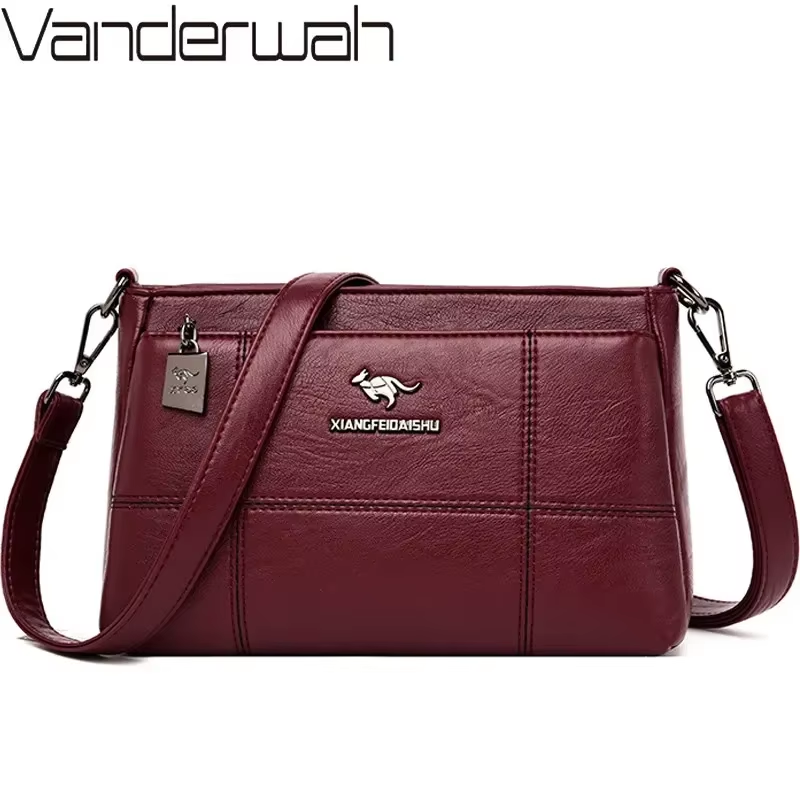 Genuine Pu Leather Luxury Handbags Women Bags Designer Crossbody Bags for Women 2024 Shoulder Bag Women Handbags Sac a Main