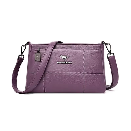 Genuine Pu Leather Luxury Handbags Women Bags Designer Crossbody Bags for Women 2024 Shoulder Bag Women Handbags Sac a Main