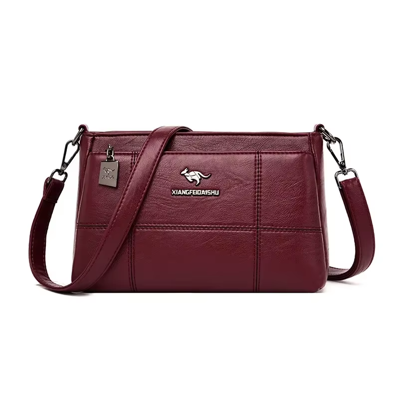 Genuine Pu Leather Luxury Handbags Women Bags Designer Crossbody Bags for Women 2024 Shoulder Bag Women Handbags Sac a Main