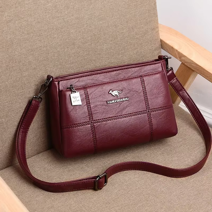 Genuine Pu Leather Luxury Handbags Women Bags Designer Crossbody Bags for Women 2024 Shoulder Bag Women Handbags Sac a Main