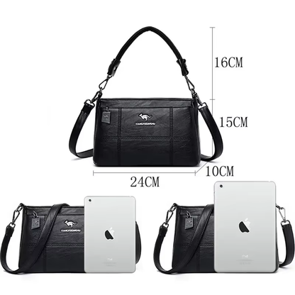 Genuine Pu Leather Luxury Handbags Women Bags Designer Crossbody Bags for Women 2024 Shoulder Bag Women Handbags Sac a Main