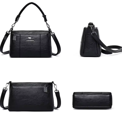 Genuine Pu Leather Luxury Handbags Women Bags Designer Crossbody Bags for Women 2024 Shoulder Bag Women Handbags Sac a Main