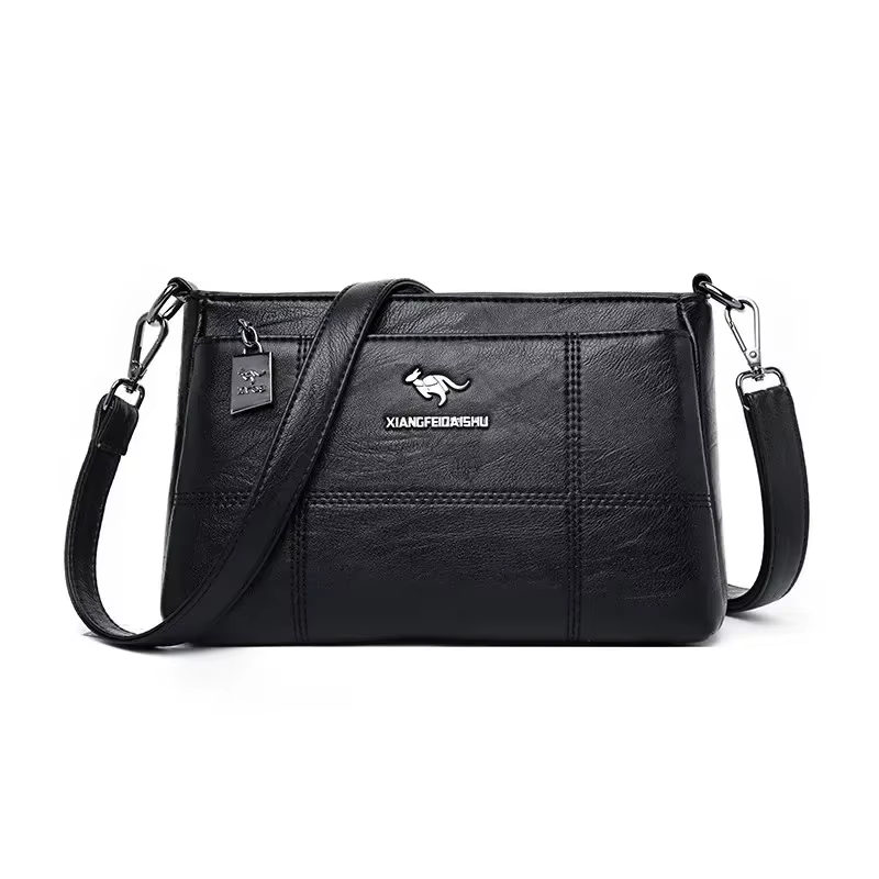 Genuine Pu Leather Luxury Handbags Women Bags Designer Crossbody Bags for Women 2024 Shoulder Bag Women Handbags Sac a Main