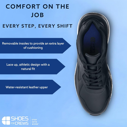Geo, Men'S Slip Resistant Food Service Work Sneaker