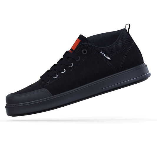 Mens Mountain Bike Shoes for Flat Pedals , Use: Cross-Country D/H, Enduro,Mountain Biking,Mtb,Commute,Non-Slip, Strong Grip
