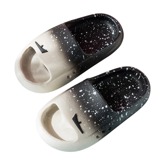 Kids Slides Boys Girls Shower Slippers Slip on Slide Sandals Non-Slip Summer Beach Shoes