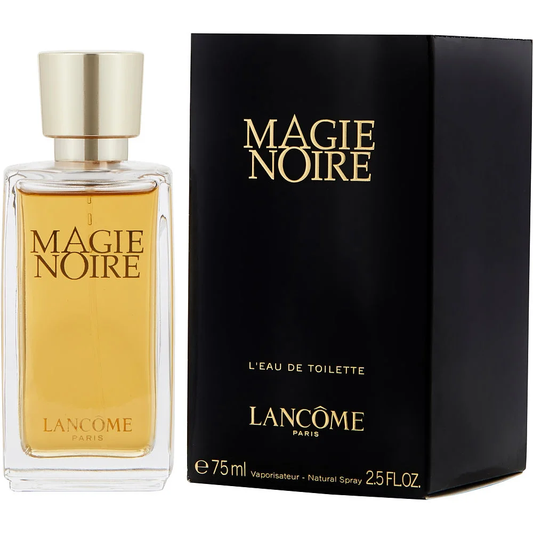 Magie Noire Eau Do Toilette Spray, Perfume for Women, 2.5 Oz