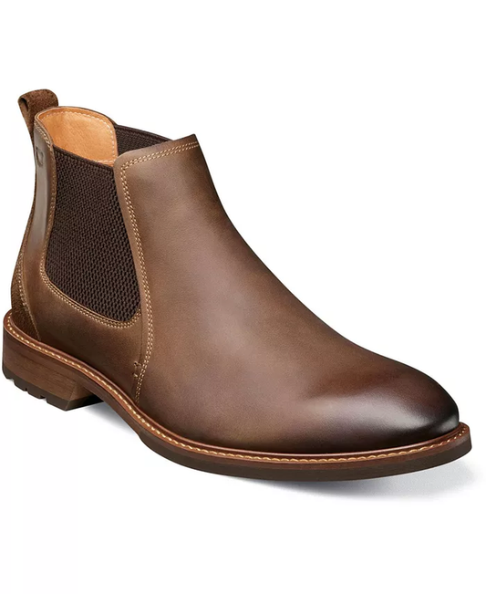 Men'S Chalet Plain Toe Gore Boots