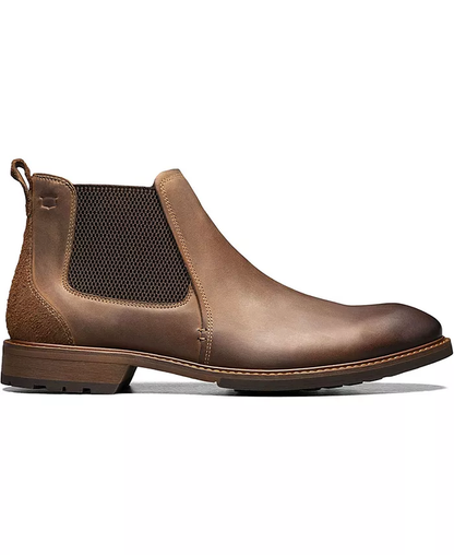 Men'S Chalet Plain Toe Gore Boots