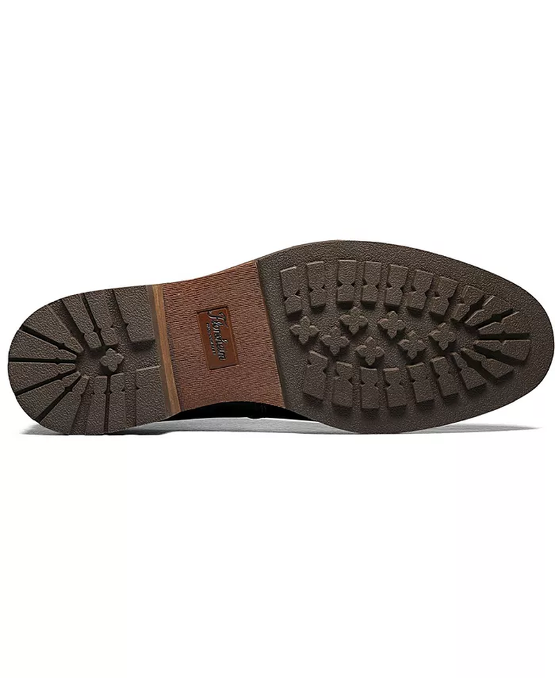 Men'S Chalet Plain Toe Gore Boots