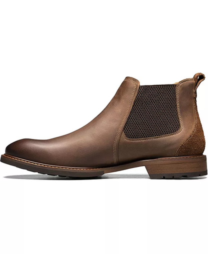 Men'S Chalet Plain Toe Gore Boots
