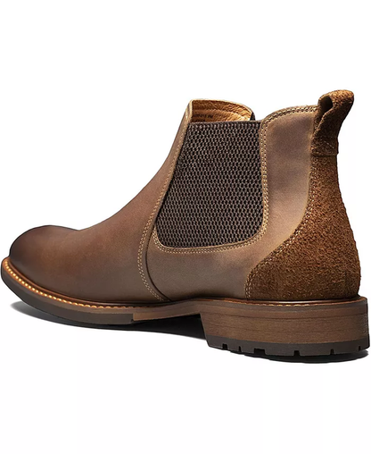 Men'S Chalet Plain Toe Gore Boots