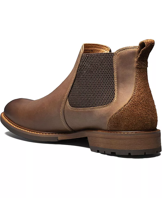 Men'S Chalet Plain Toe Gore Boots