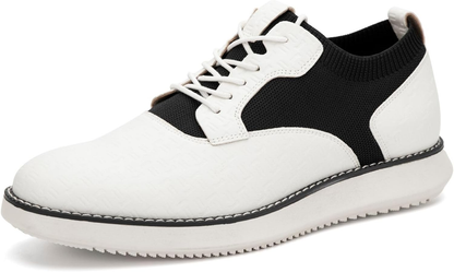 Men'S Oxford Shoes Dress Shoes Men'S Lightweight Lace-Up Fashion Shoes