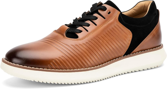 Men'S Oxford Shoes Dress Shoes Men'S Lightweight Lace-Up Fashion Shoes