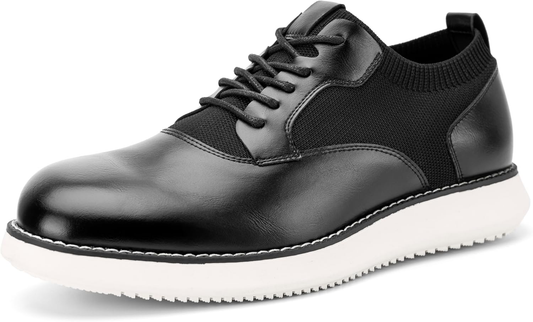 Men'S Oxford Shoes Dress Shoes Men'S Lightweight Lace-Up Fashion Shoes