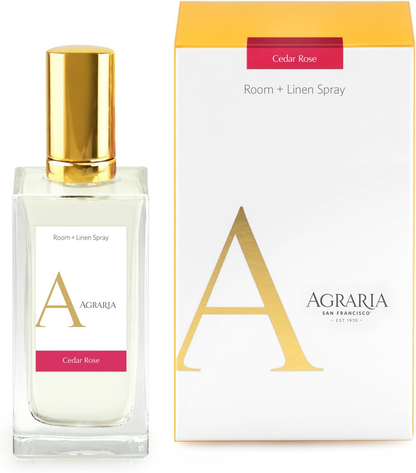 Room and Linen Spray, Luxury Fragrance for Clothes, Bedding, and More – Made with 100% Natural Essential Perfume-Grade Oils