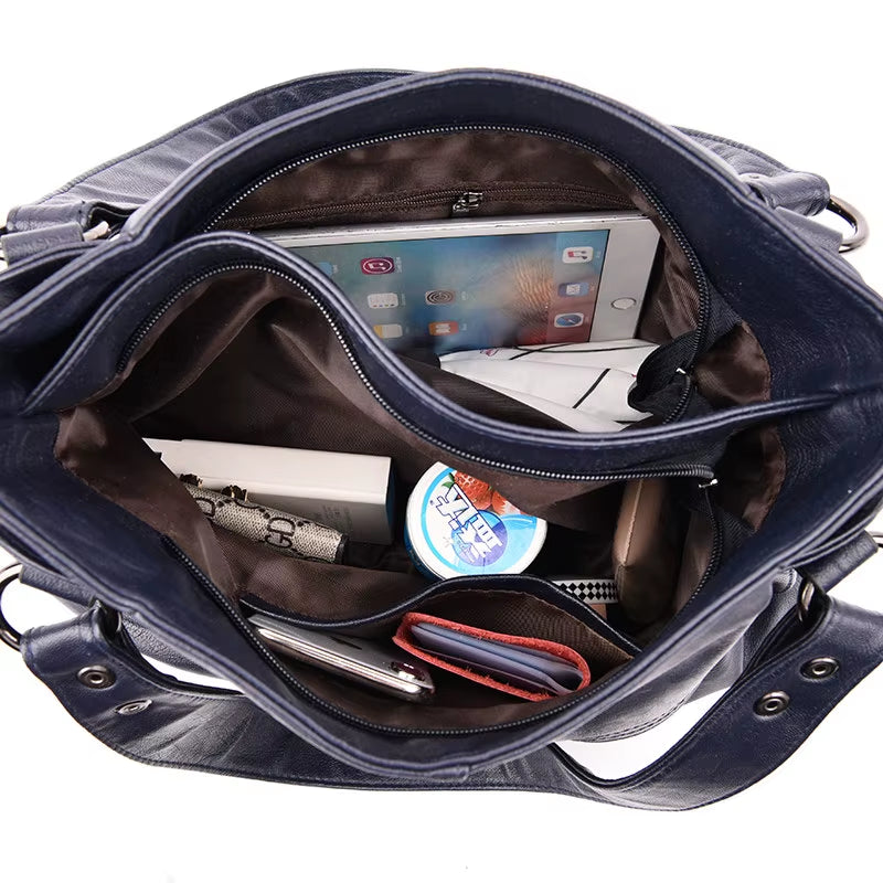 Luxury Designer Handbags High Quality Soft Leather Bags Ladies Corssbody Hand Bags for Women Shoulder Bag Bolsas