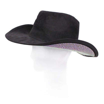 PEAK a BOO RHINESTONE COWBOY HAT