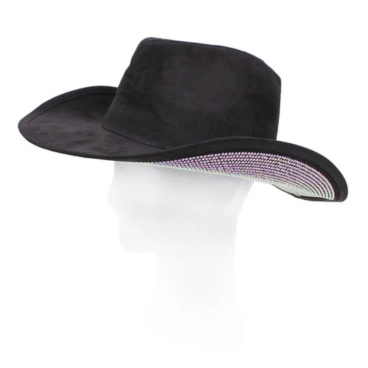 PEAK a BOO RHINESTONE COWBOY HAT