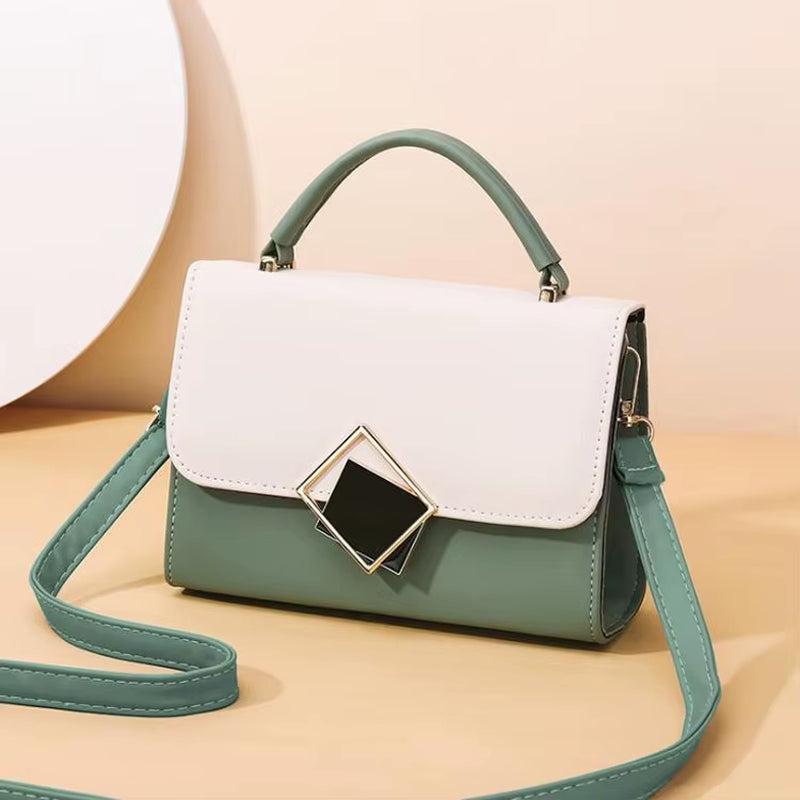 New Fashion Shoulder Bag Designer Handbags for Women Crossbody Bags Pu Leather Flap Women Messenger Bags