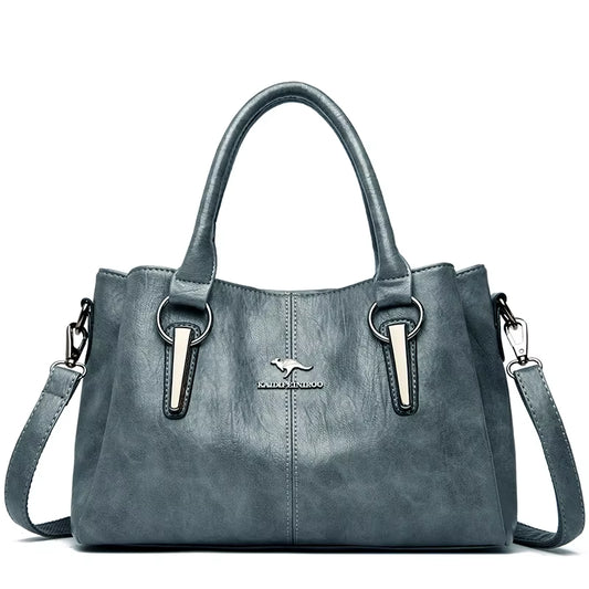 High Quality Cow Leather Ladies Handbags Fashion Luxury Female Messenger Tote Bags Women Genuine Leather Shoulder Crossbody Sac