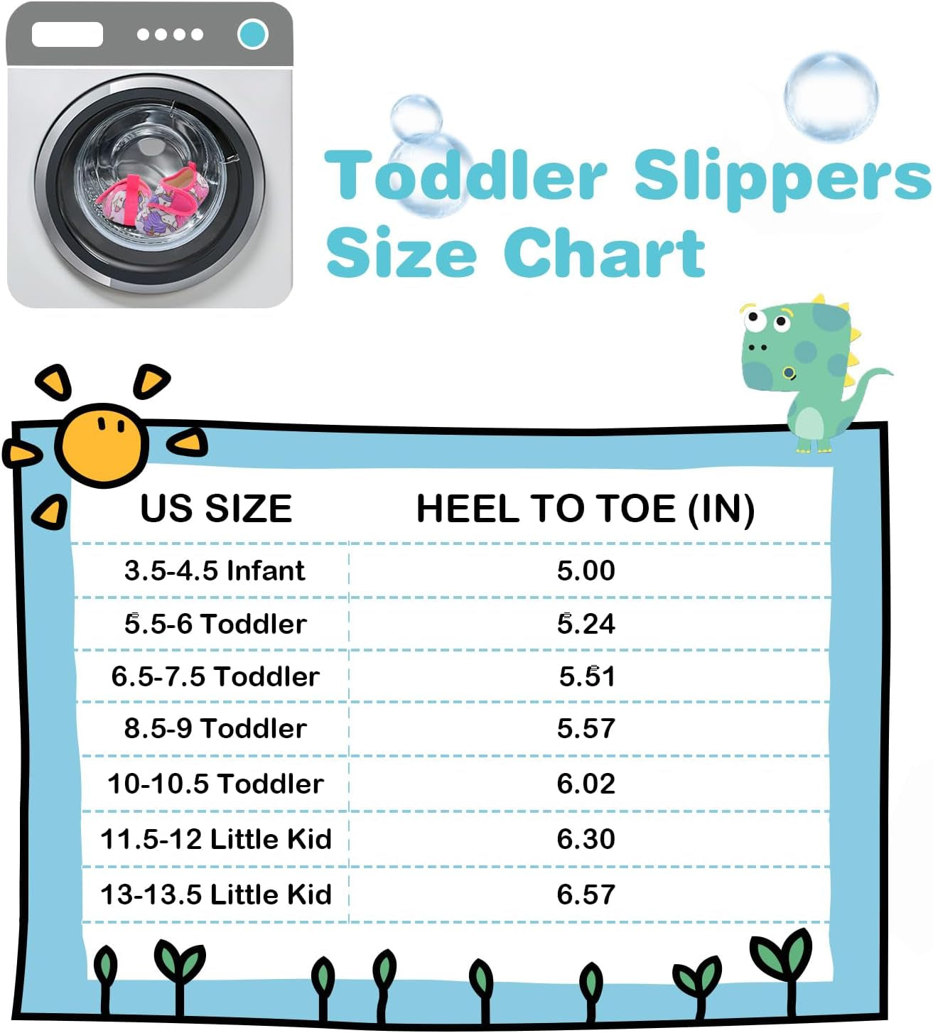 Toddler Warm Winter House Slippers Baby Boys Girls Indoor Home Slippers Cozy Lightweight Non-Slip Shoes for Infant Kids Plush Linned