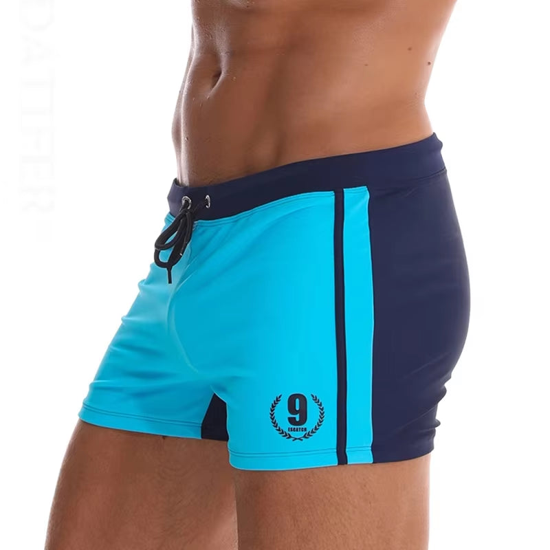 Mens Swimwear Maillot De Bain Boy Swim Suits Boxer Shorts Swim Trunks Men Swimsuit Surf Banadores