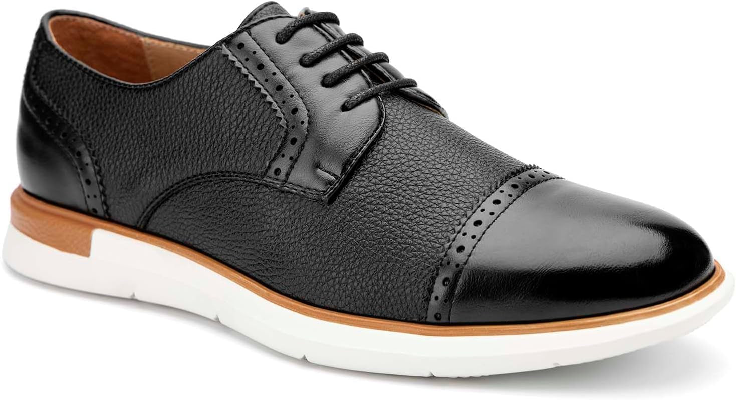 Men'S Oxford Shoes - Fashion Light Casual Business Shoes