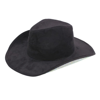 PEAK a BOO RHINESTONE COWBOY HAT